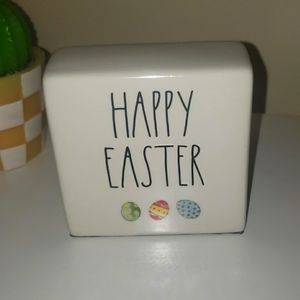 Rae Dunn Easter sign